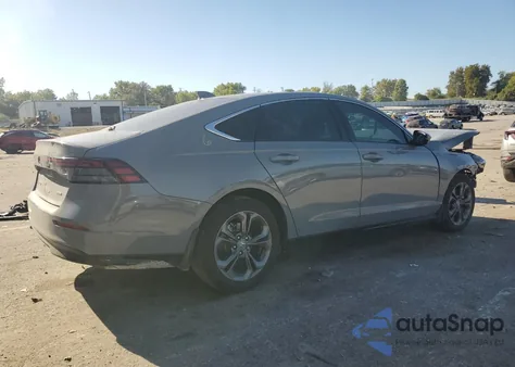 2025 Honda Accord Hybrid Exl из США, поврежденный, VIN 1HGCY2F62SA026417